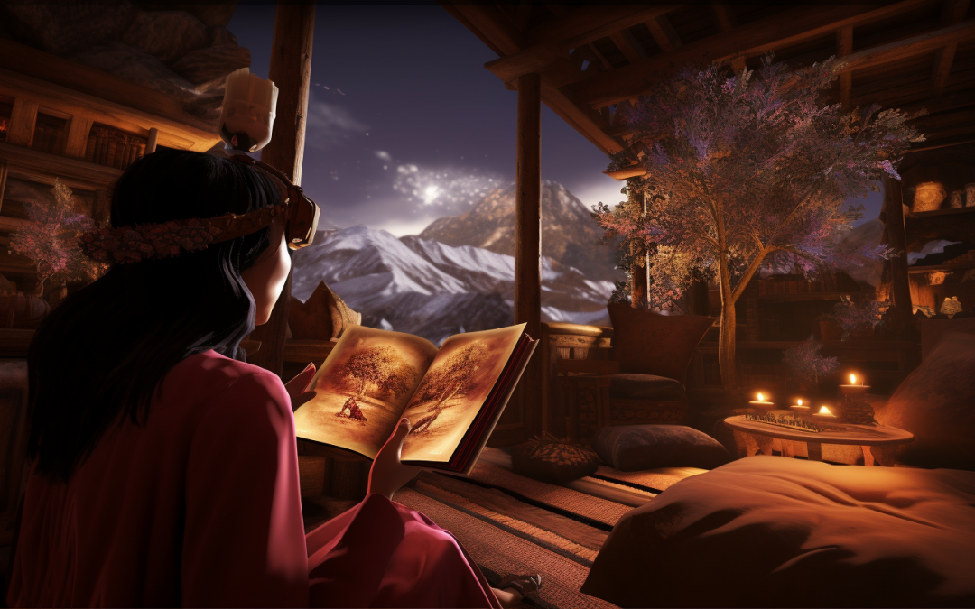 Enhanced Storytelling: The Magic of Virtual Reality in Weaving Immersive Narratives